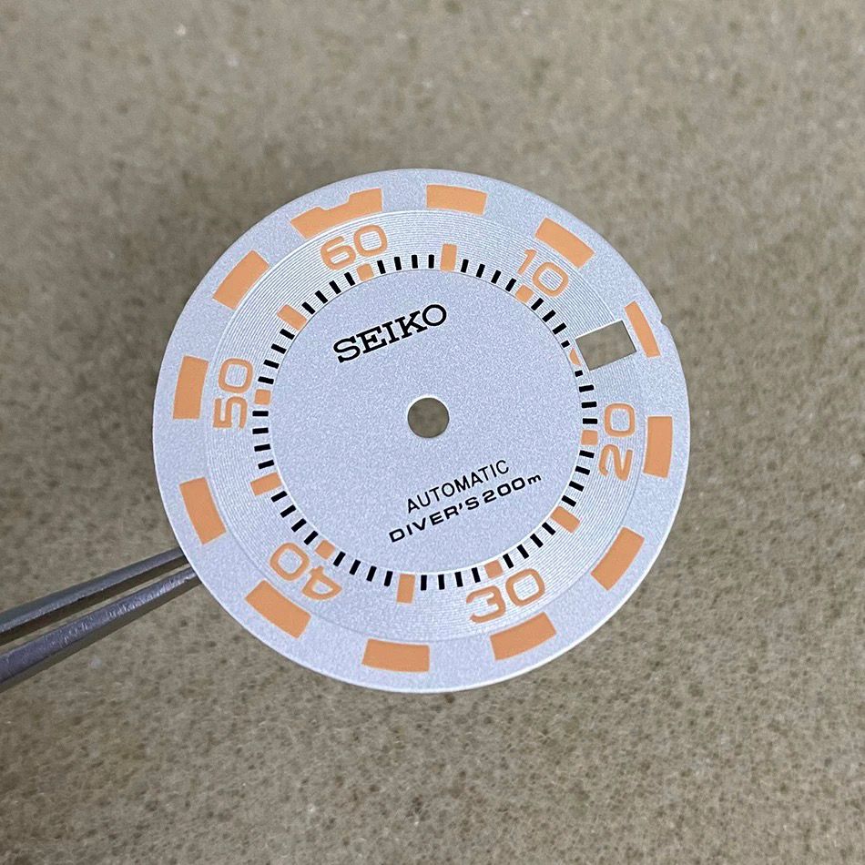 Watch accessories SKX modified dial
