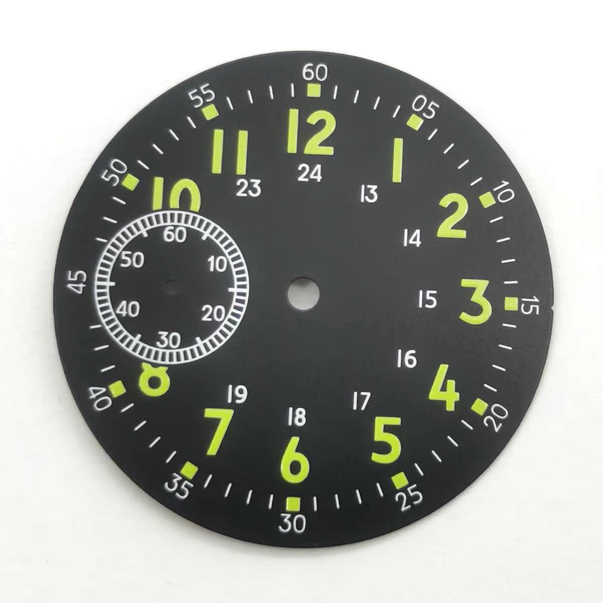 Custom dial