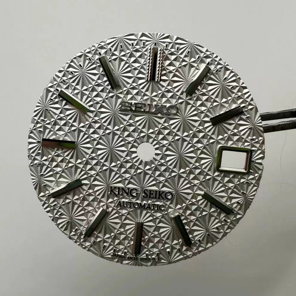 Precision watch basin pattern