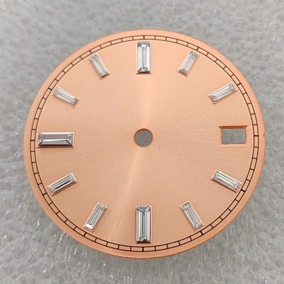 Custom dial