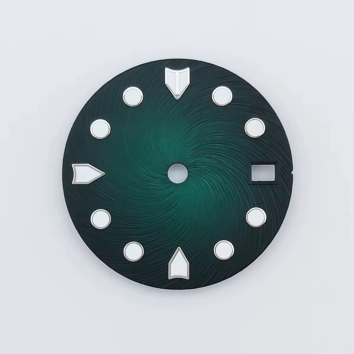 Empty label dial tiger eye