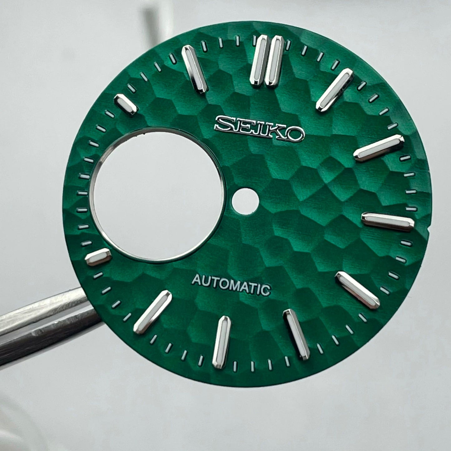 Hollow diving watch basin