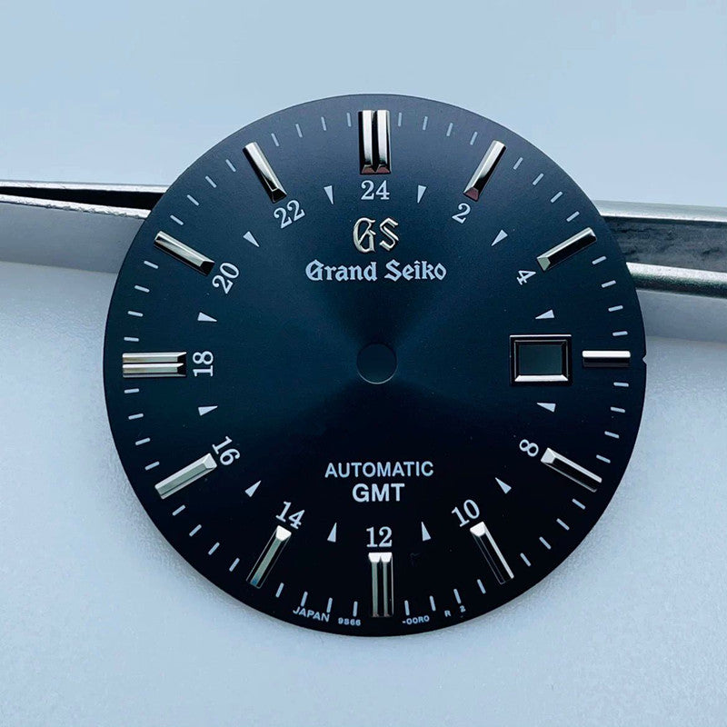 GMT diving table NH35 face plate dual time zone display