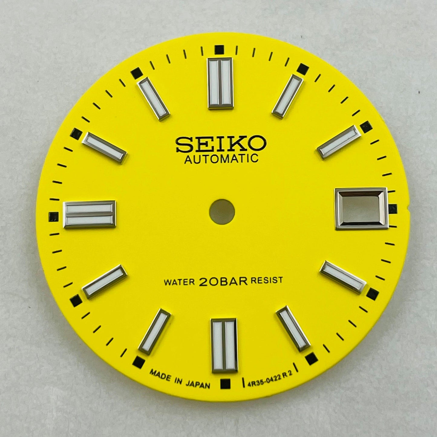 Log diving dial