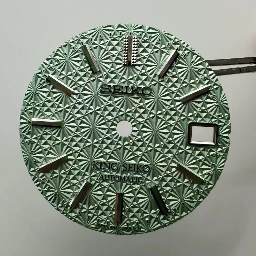 Precision watch basin pattern