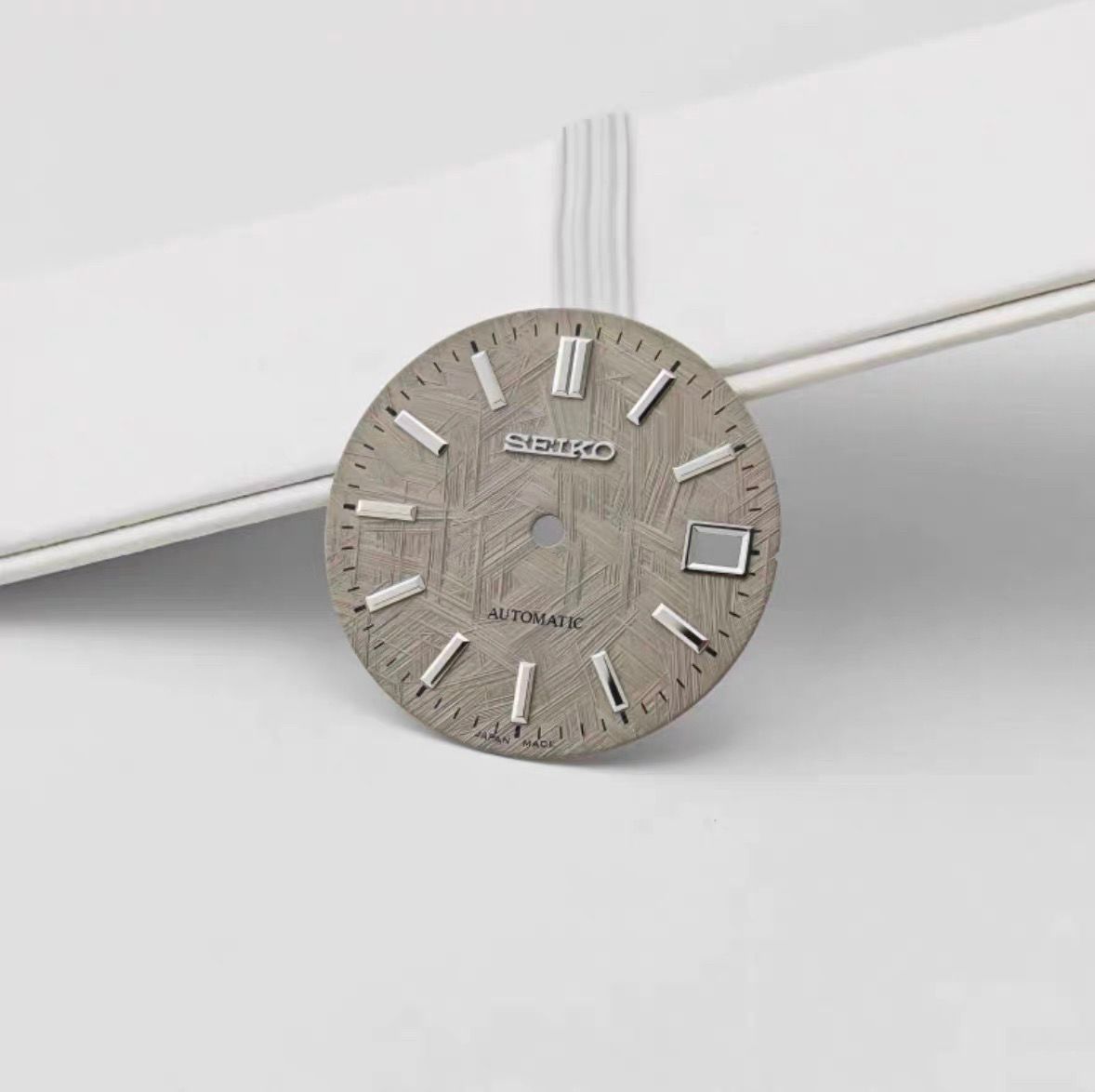 Mechanical modification log dial