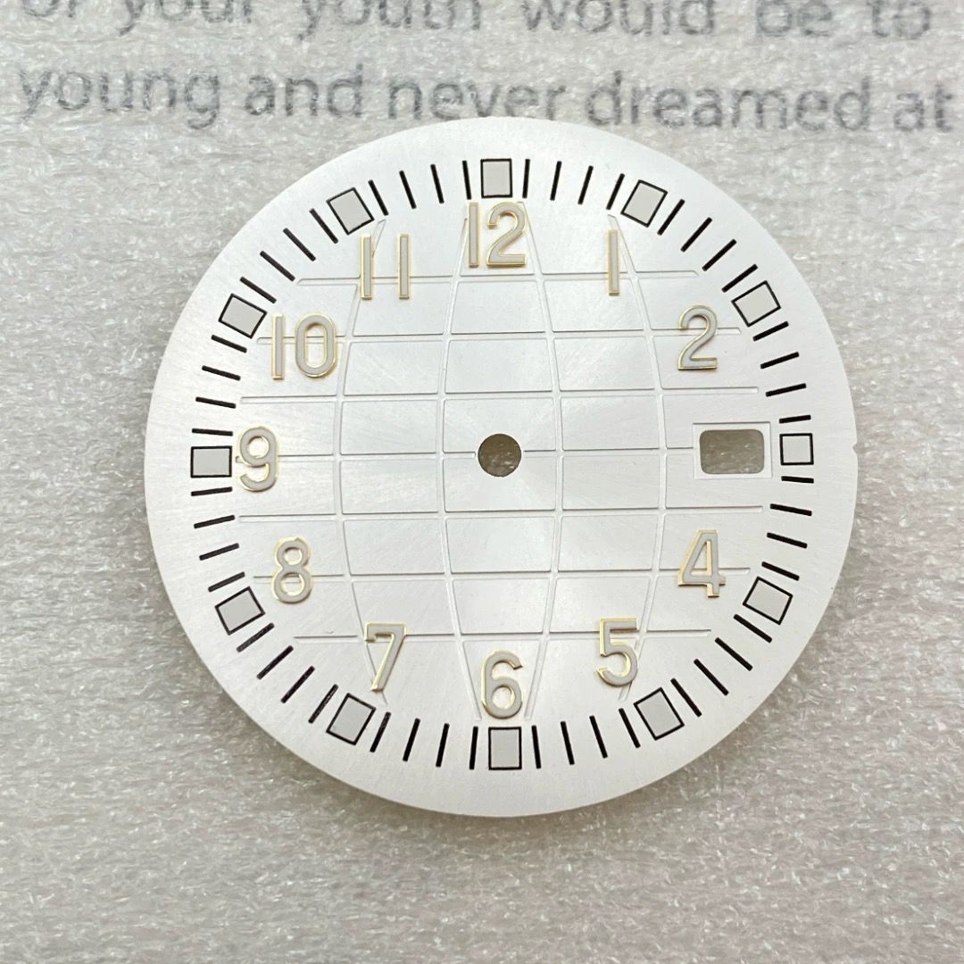 Custom dial