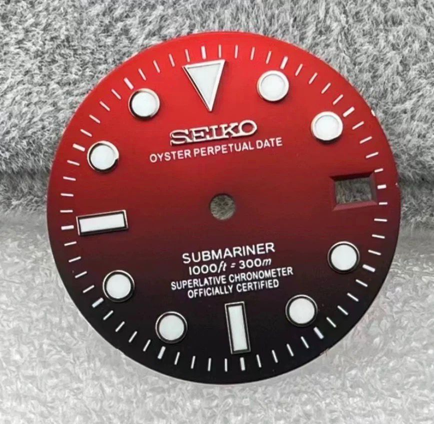 Water Ghost Precision Dial