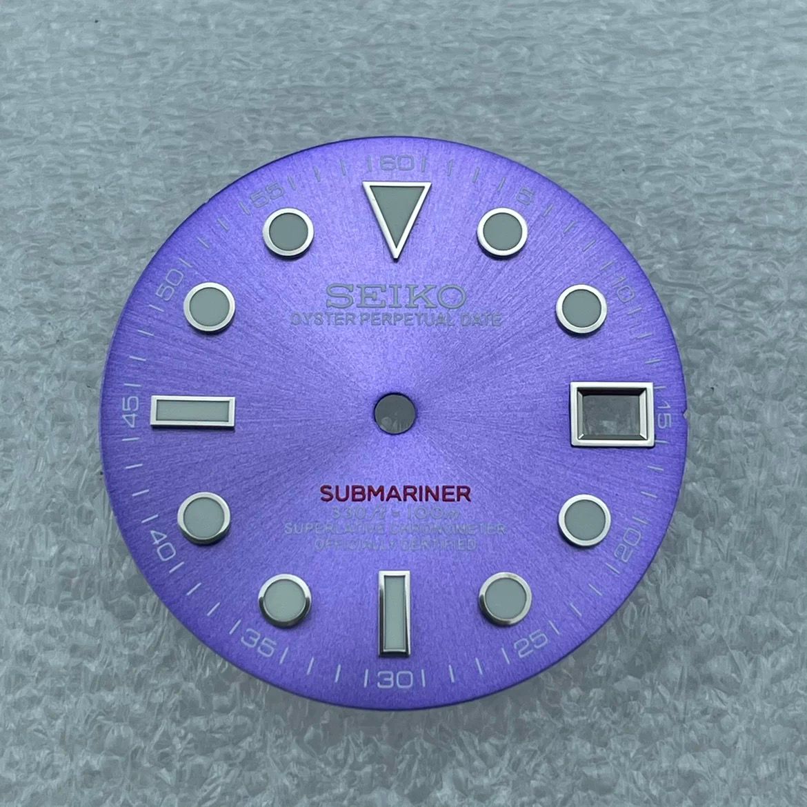 Water Ghost Mechanical Dial