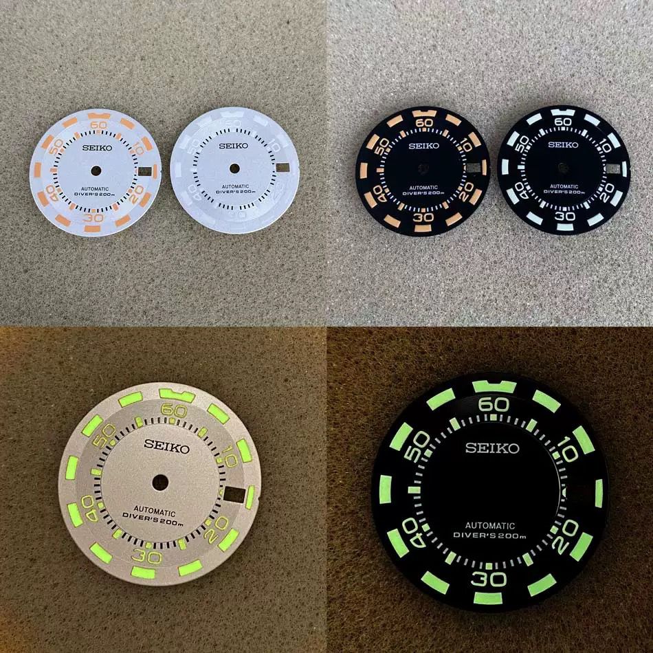 Watch accessories SKX modified dial