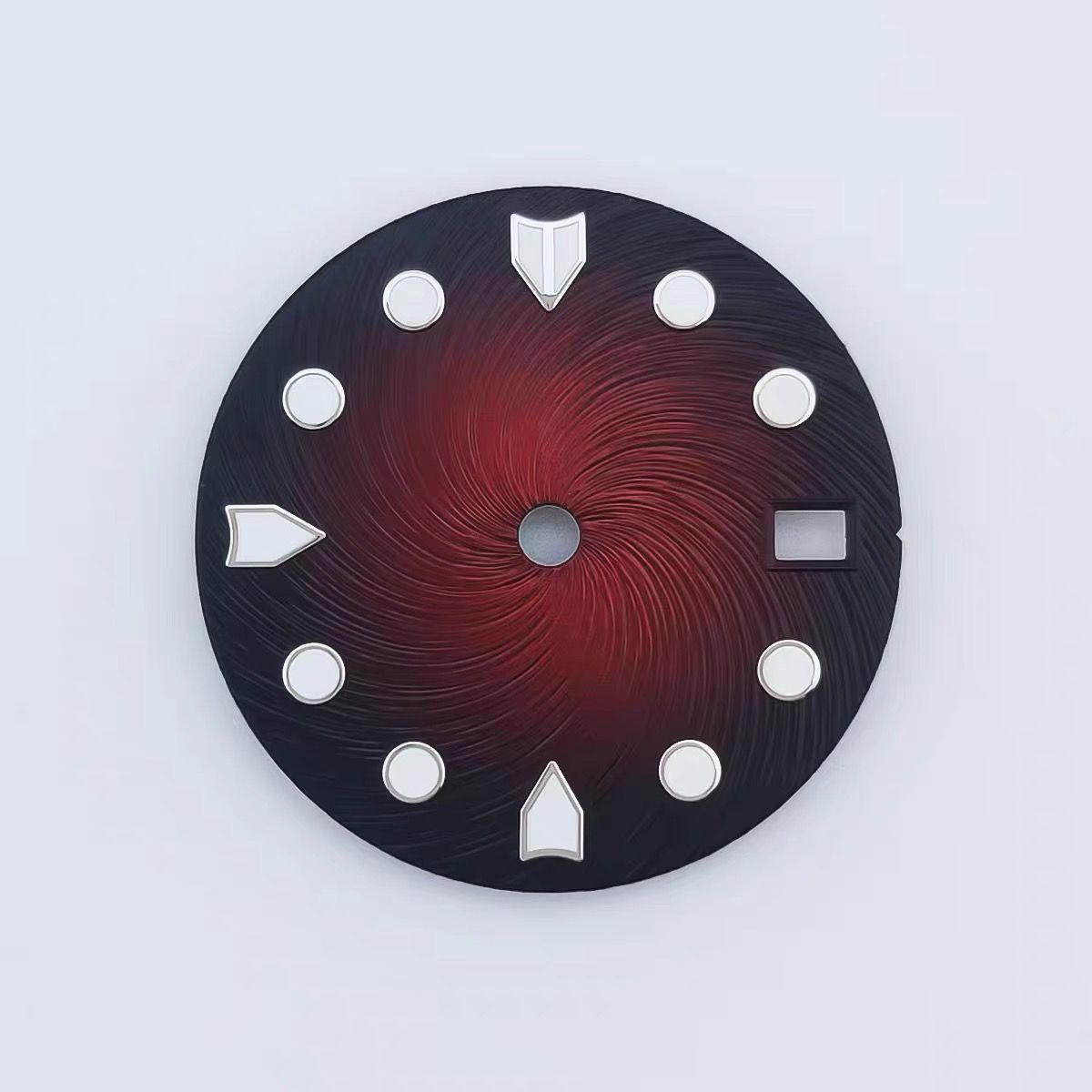 Empty label dial tiger eye