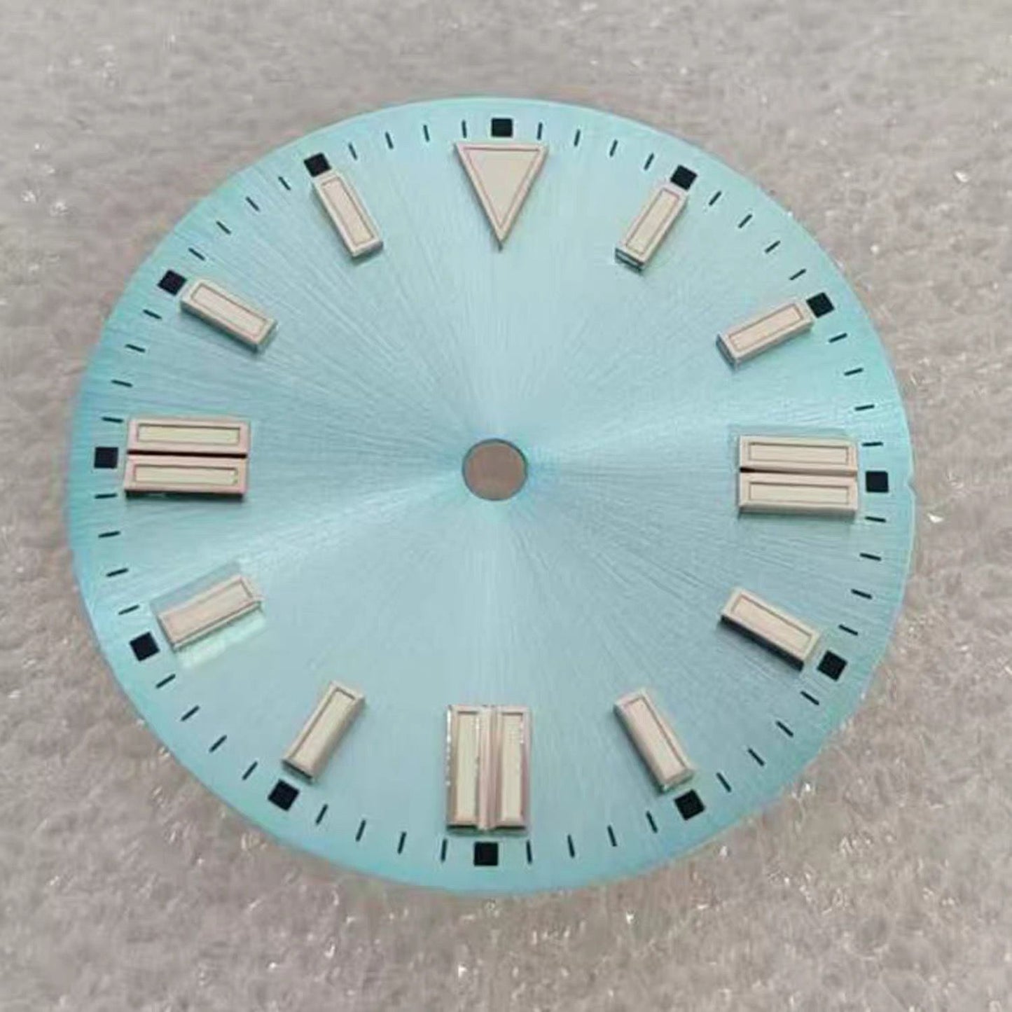 Custom Sun Pattern Dial