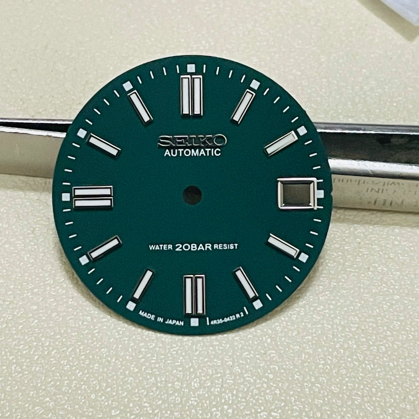 Log diving dial