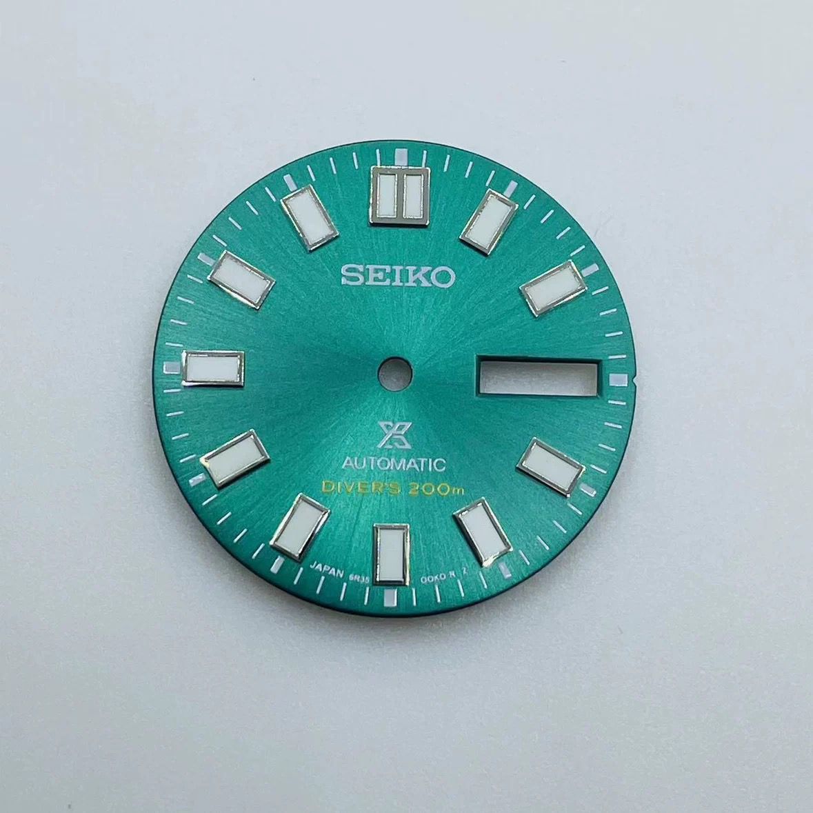 Tuple mechanical dial