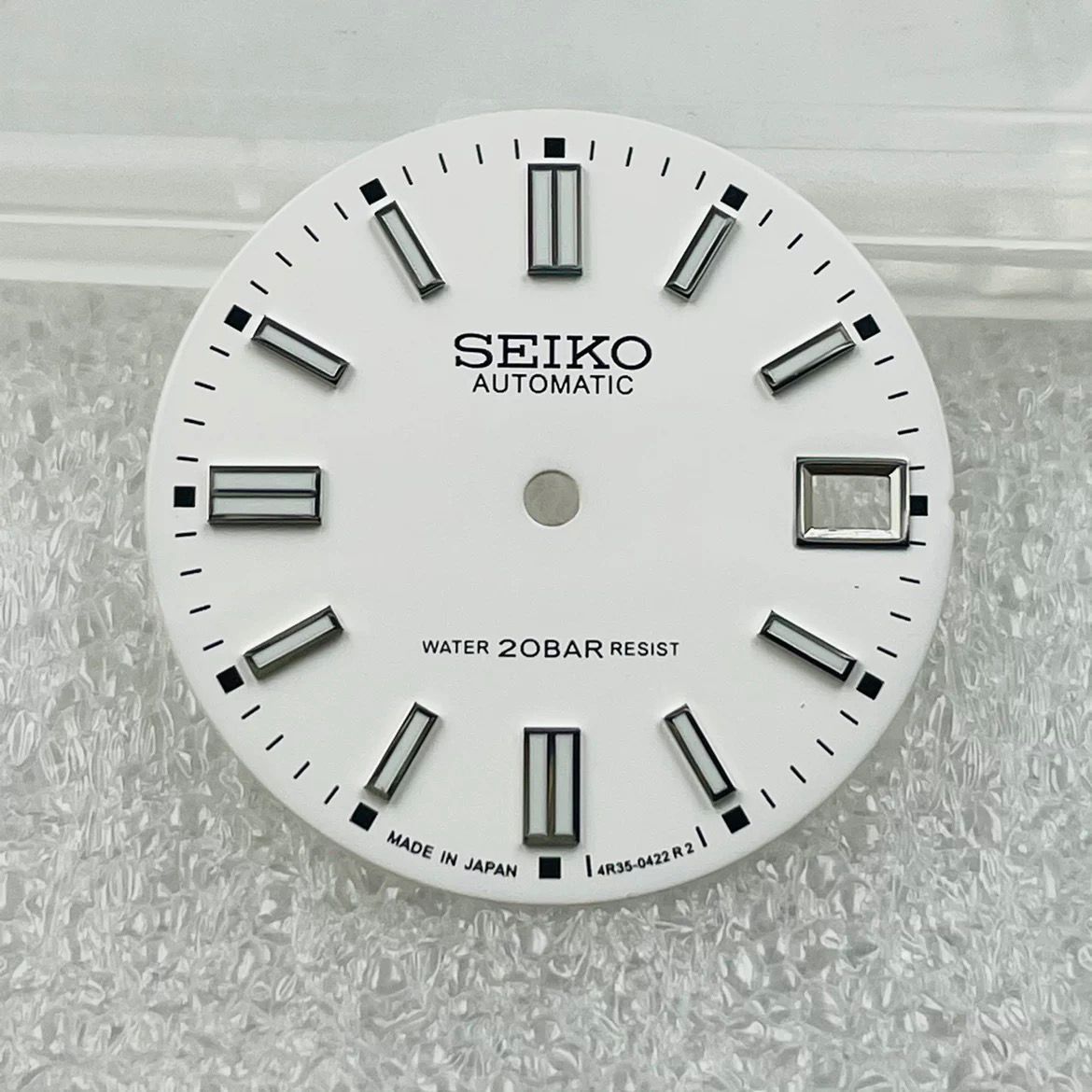 Log diving dial