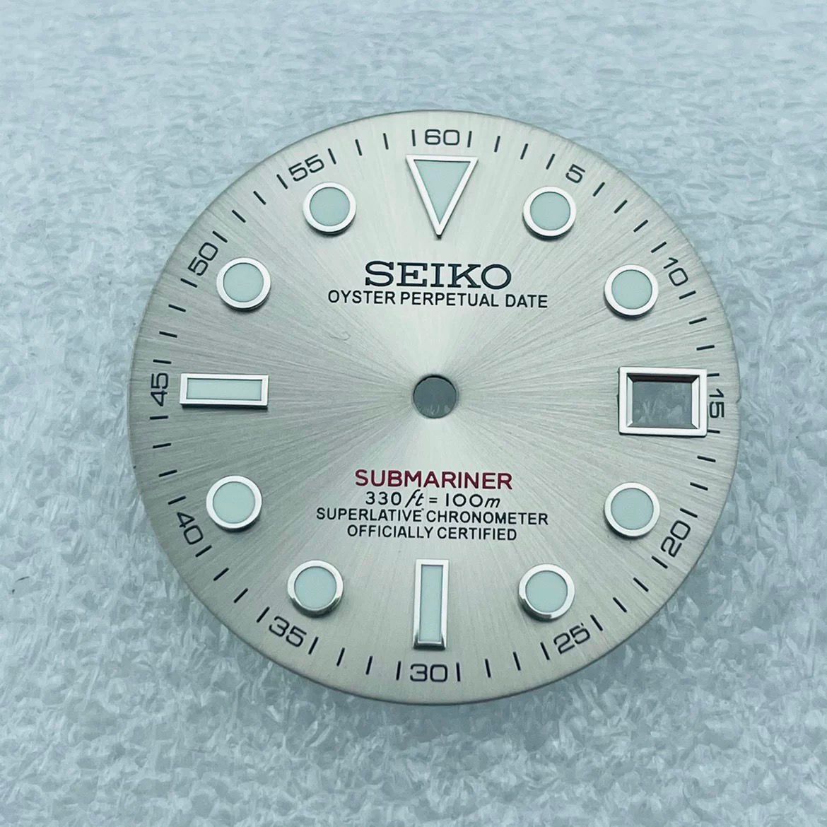 Water Ghost Mechanical Dial