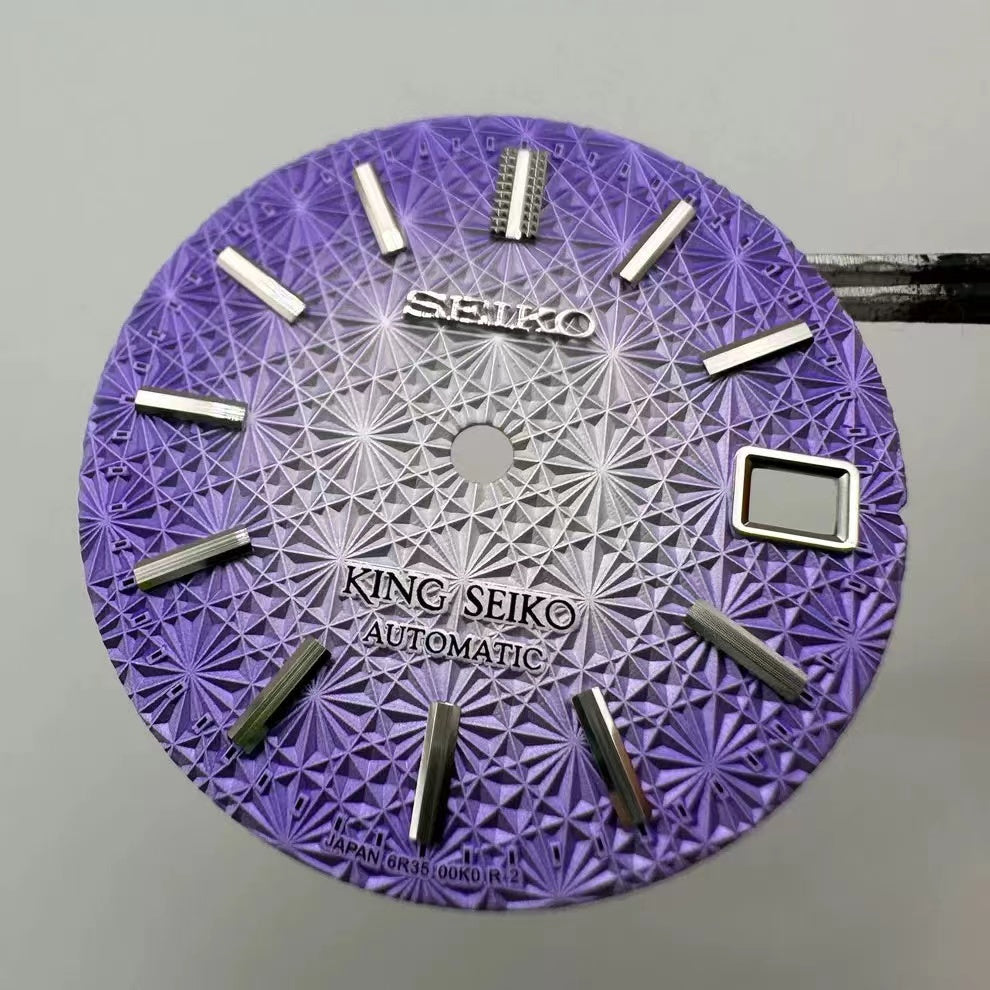 Precision watch basin pattern