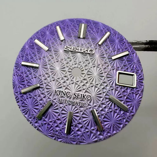 Precision watch basin pattern