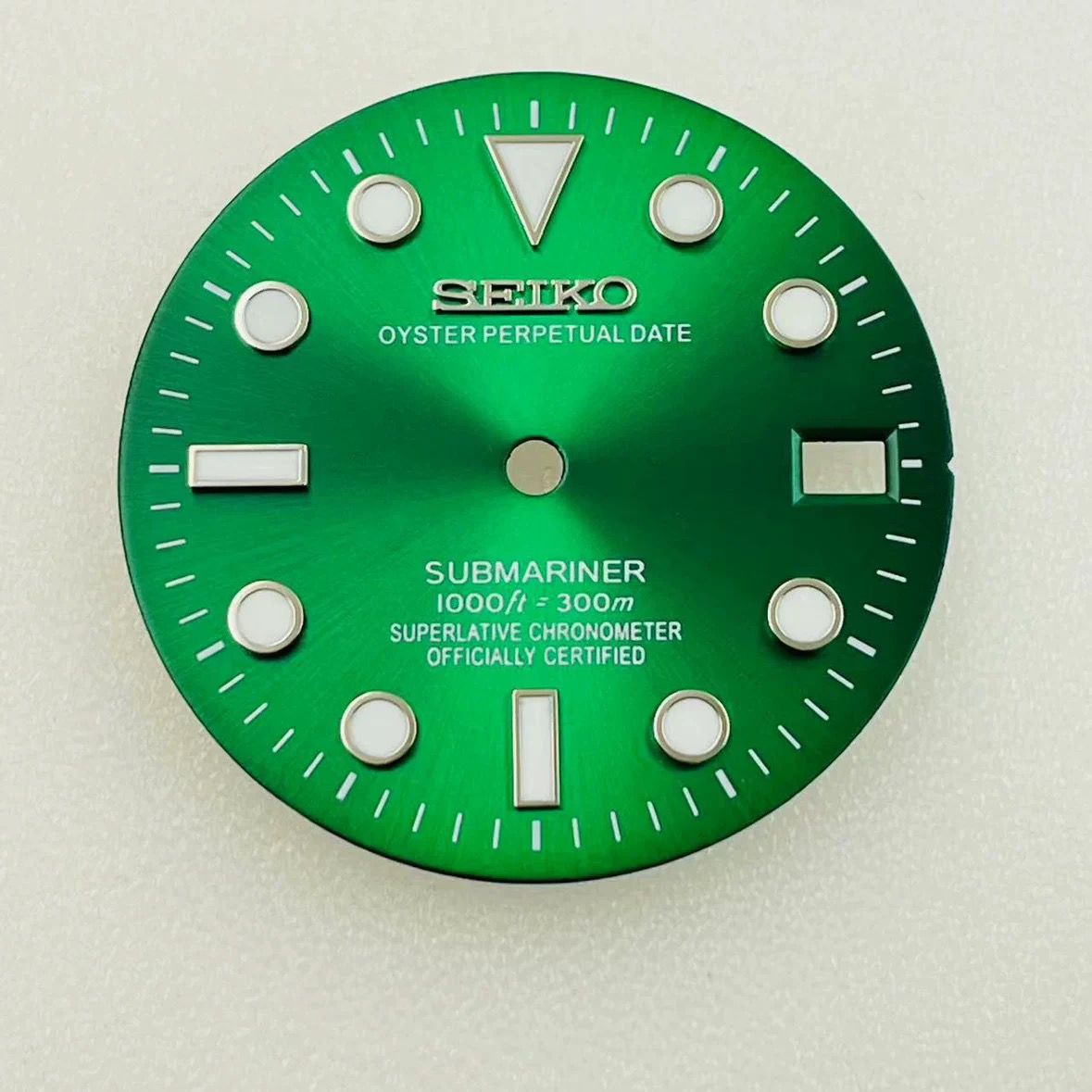 Water Ghost Precision Dial