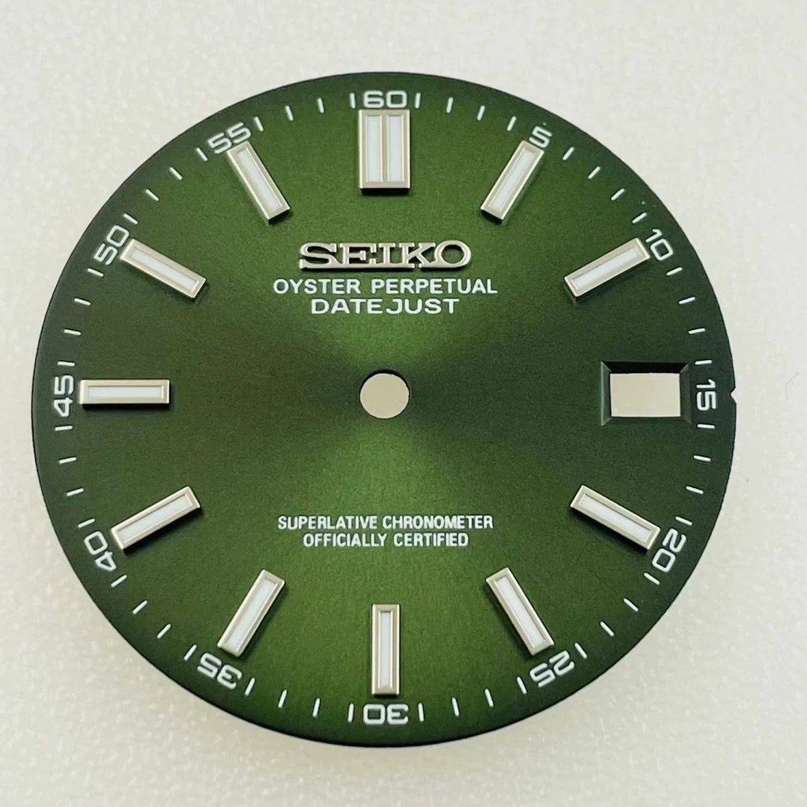 Log dial