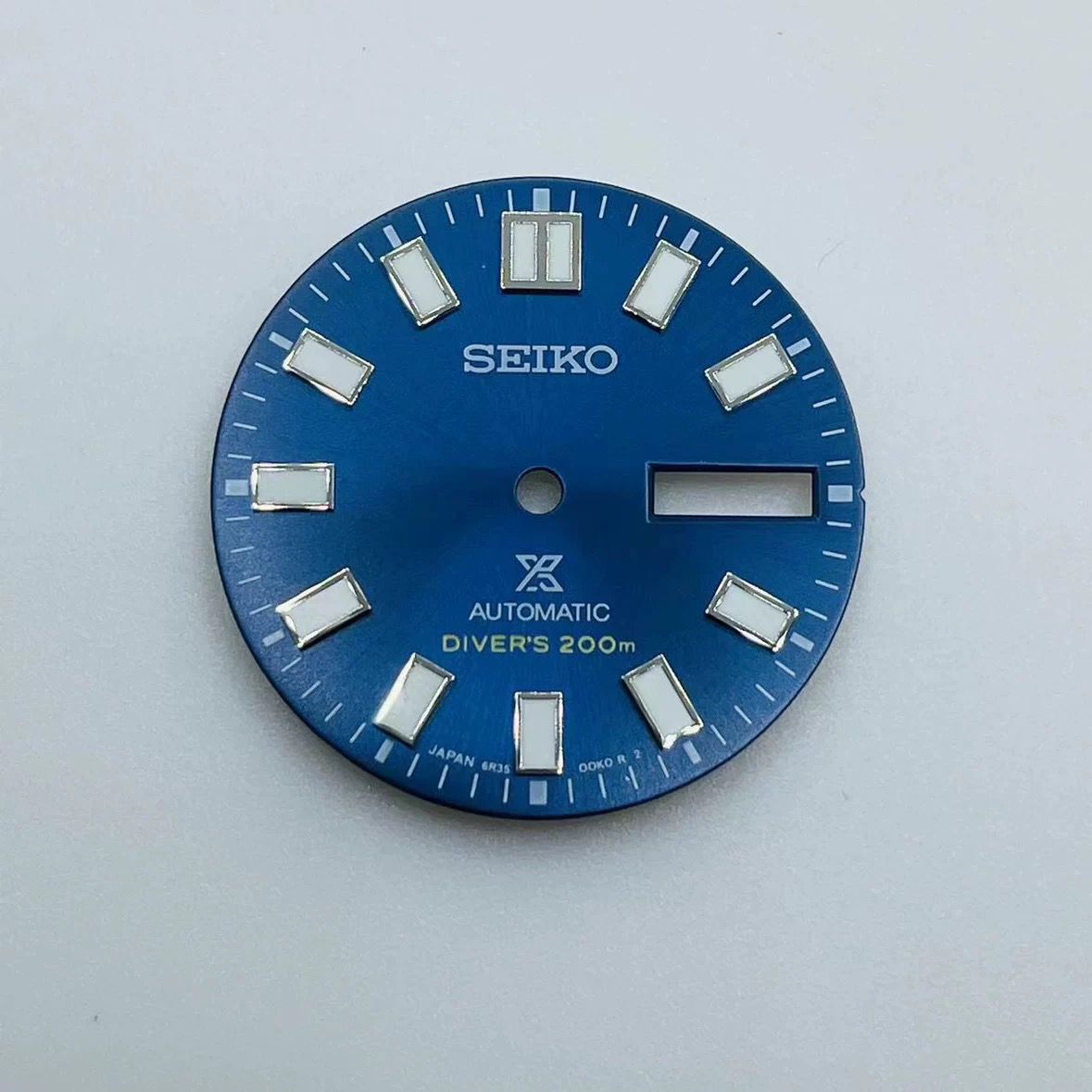 Tuple mechanical dial