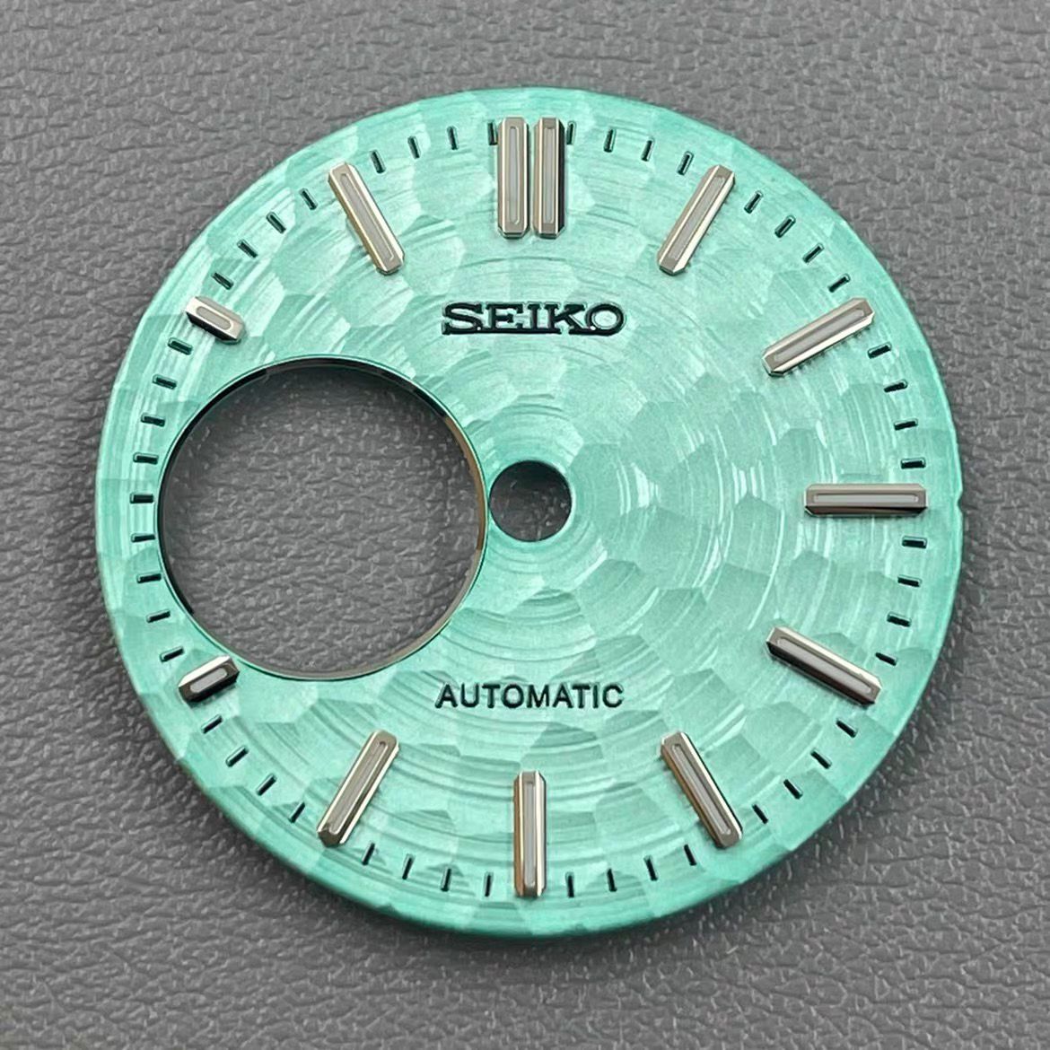 Hollow diving watch basin