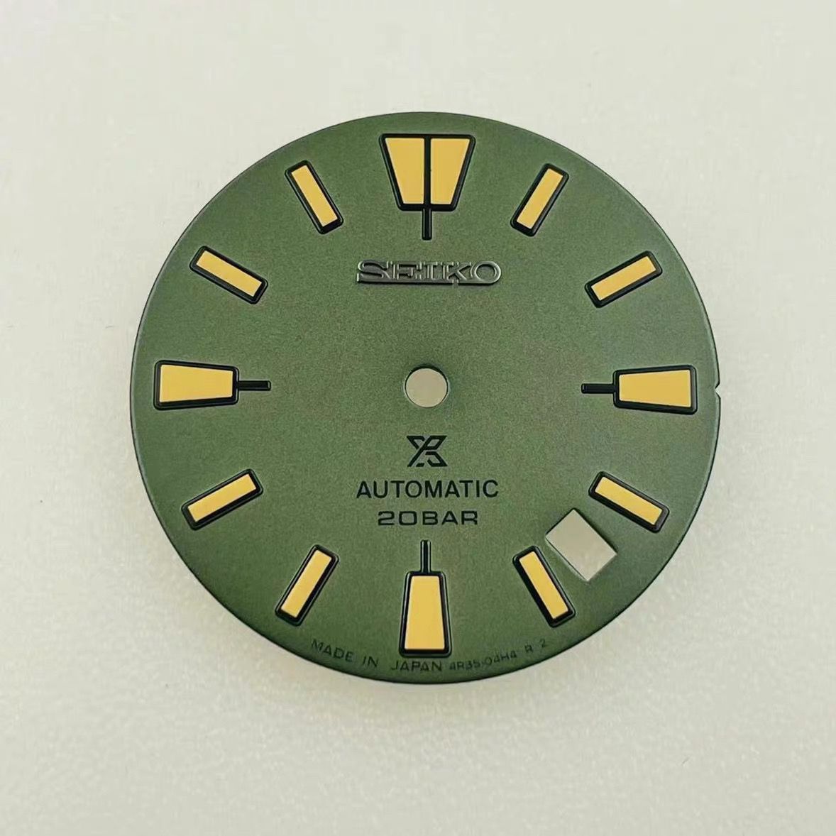 Abalone X007 dial