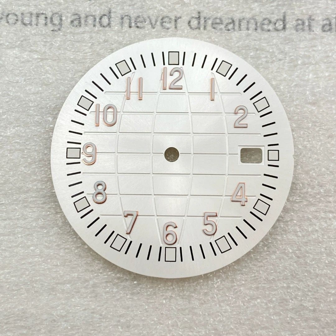 Custom dial