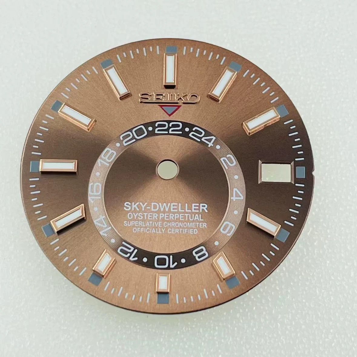 Navigator dial