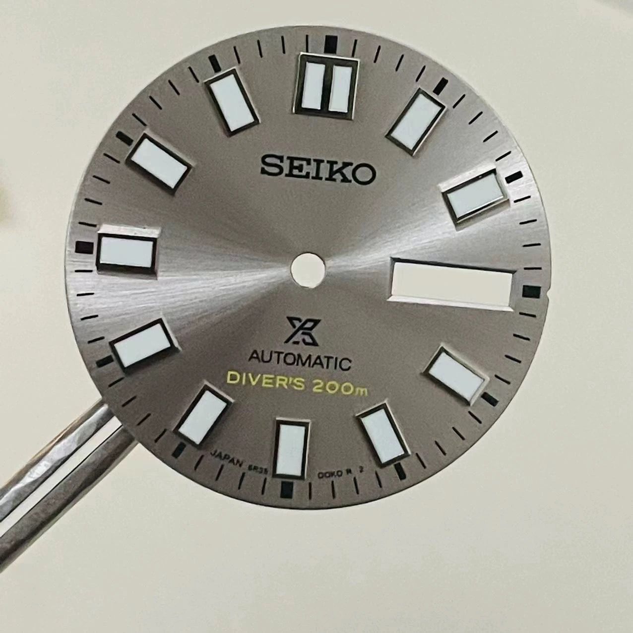 Tuple mechanical dial