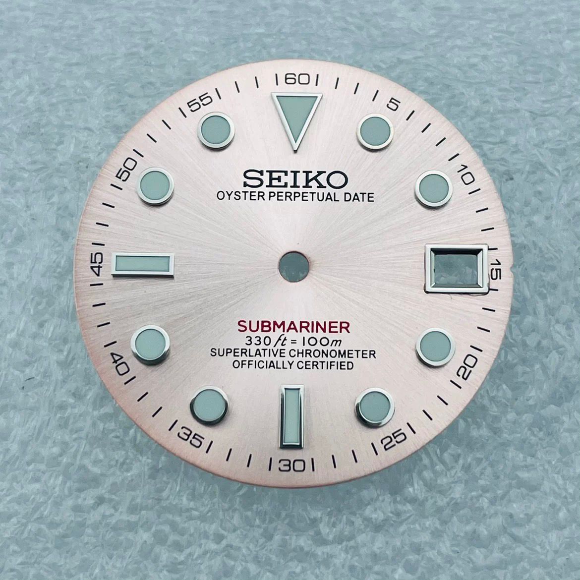 Water Ghost Mechanical Dial