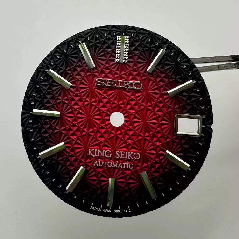 Precision watch basin pattern