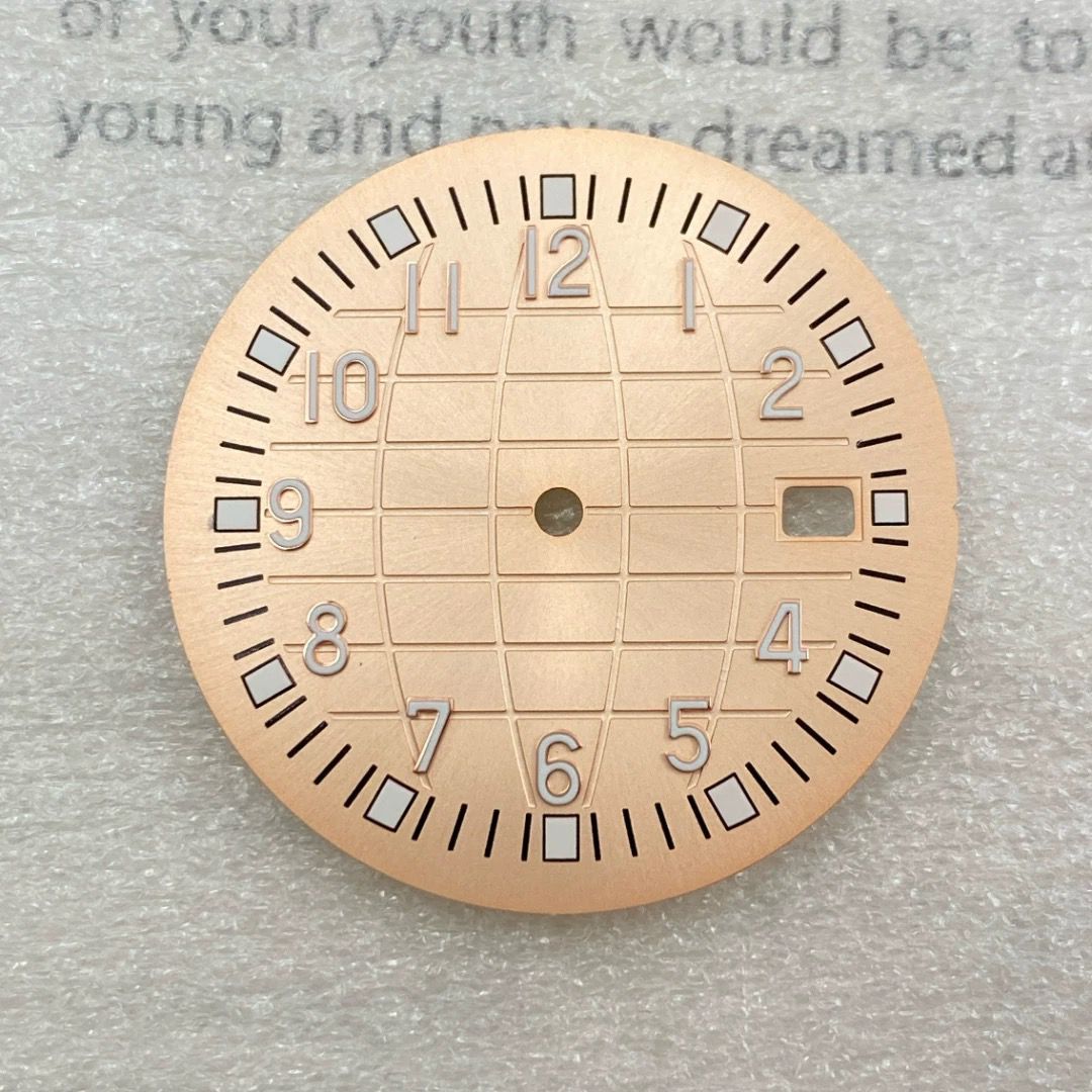 Custom dial