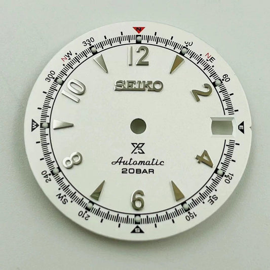 Vintage precision dial