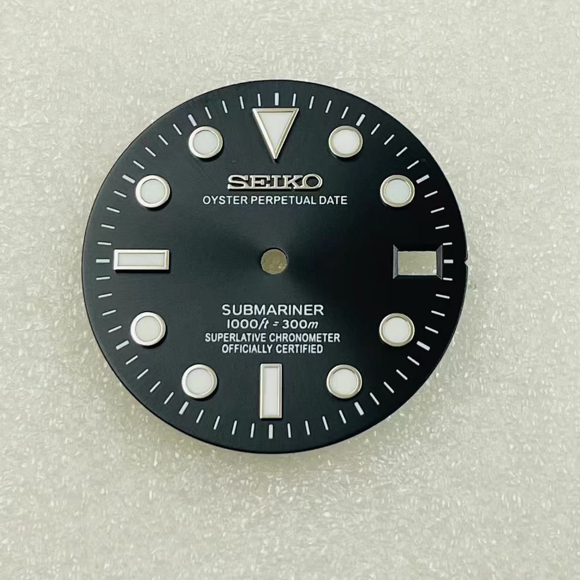 Water Ghost Precision Dial