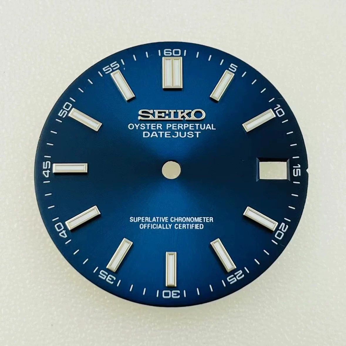 Log dial