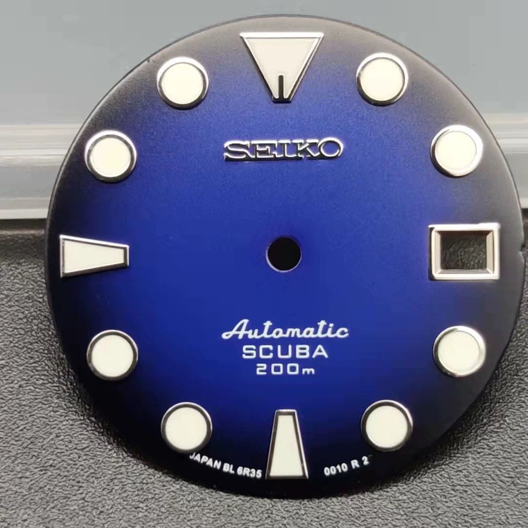 Abalone mechanical diving dial