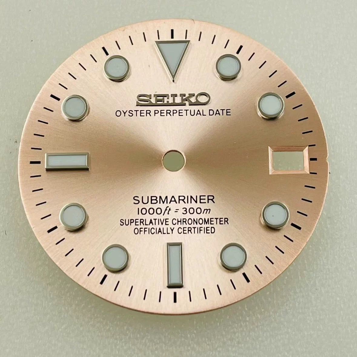Water Ghost Precision Dial