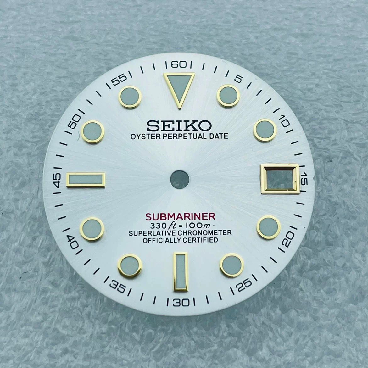 Water Ghost Mechanical Dial