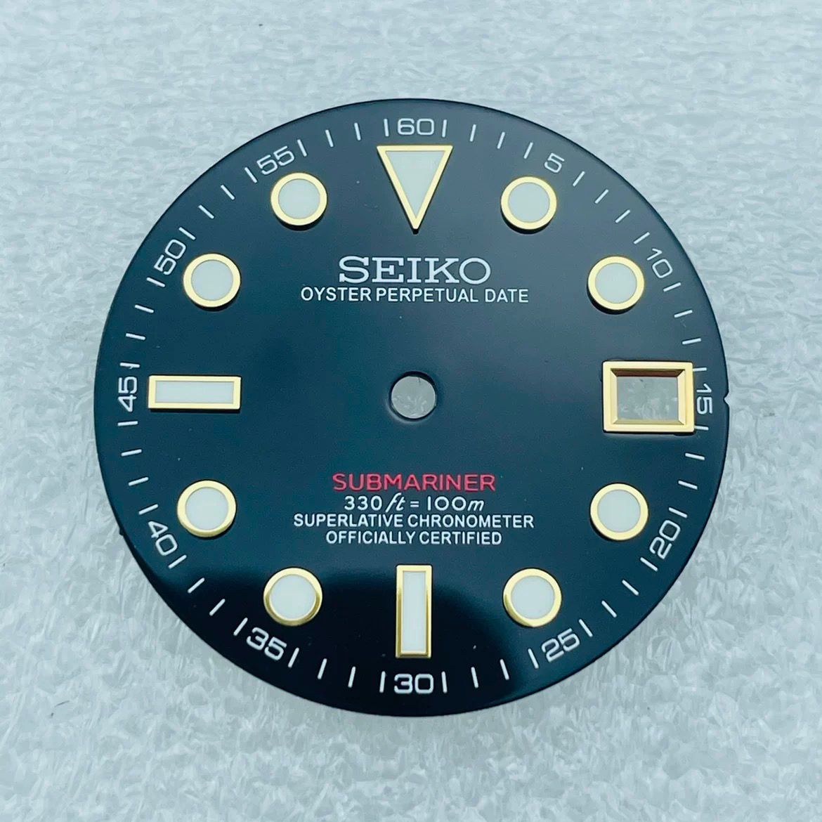 Water Ghost Mechanical Dial