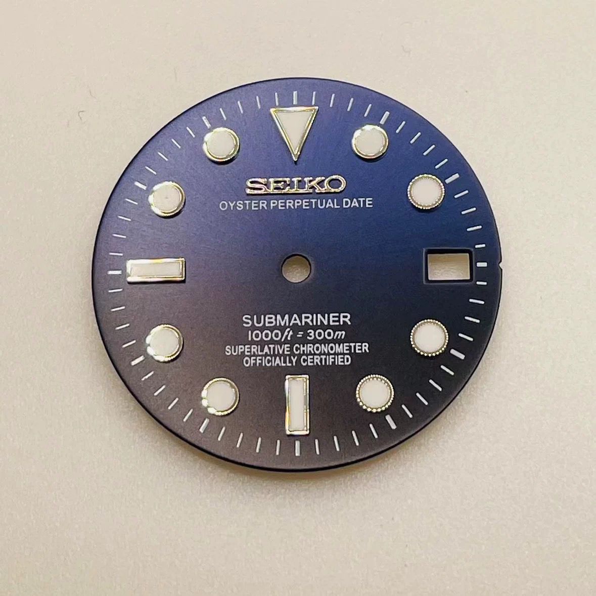 Water Ghost Precision Dial