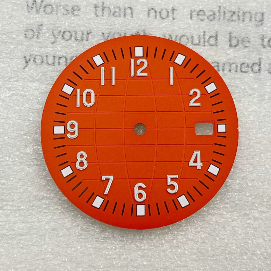 Custom dial