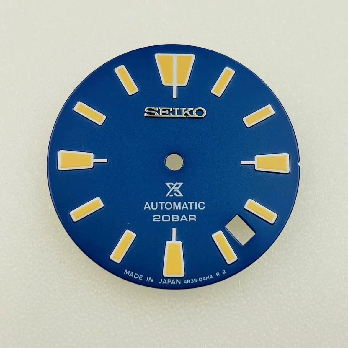 Abalone X007 dial