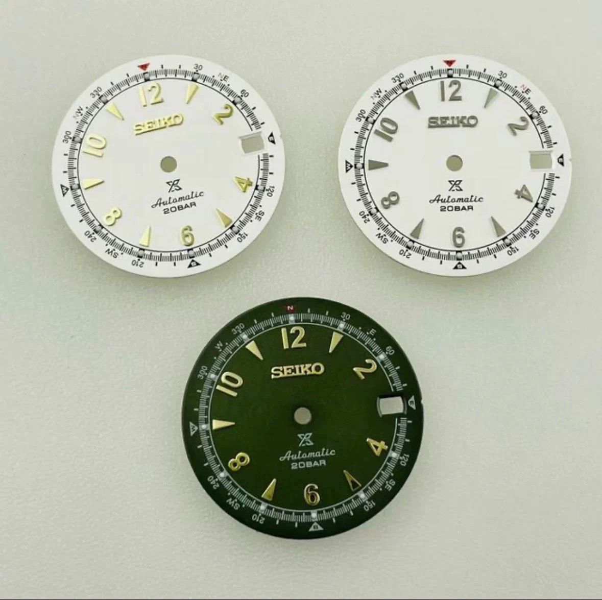 Vintage precision dial