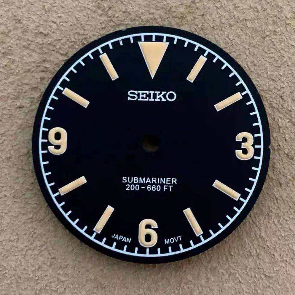 Vintage precision watch basin