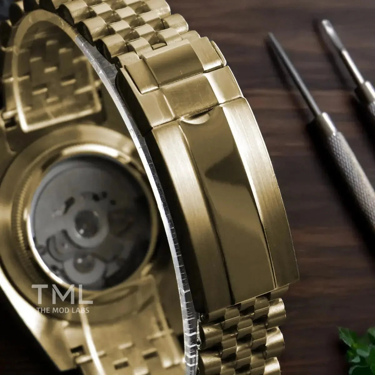 SeikoGMT - Imperial Gold