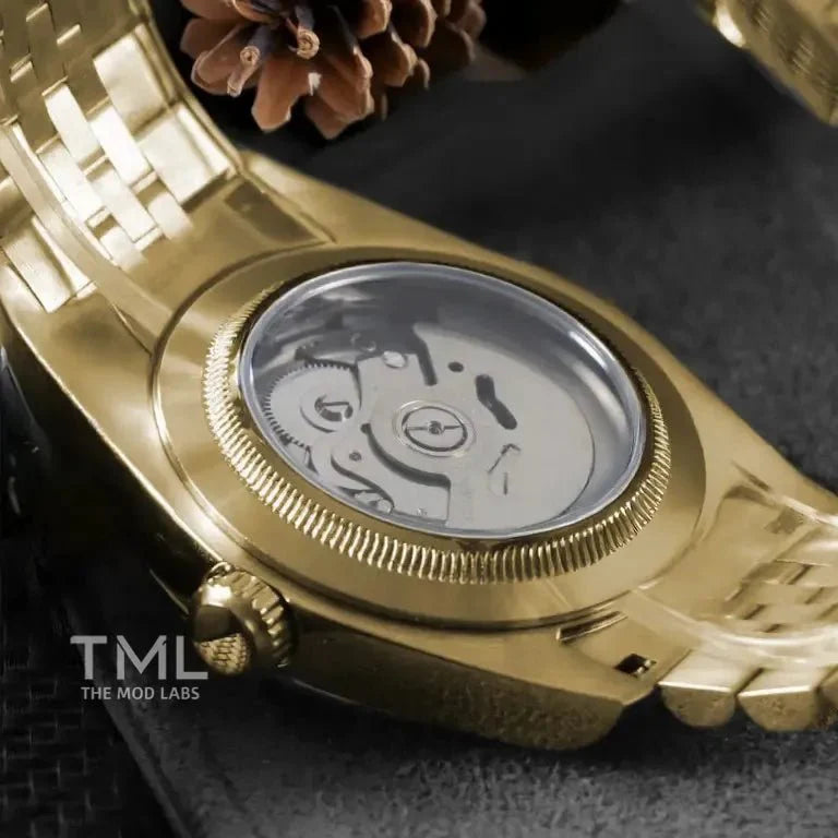 SeikoGMT - Imperial Gold