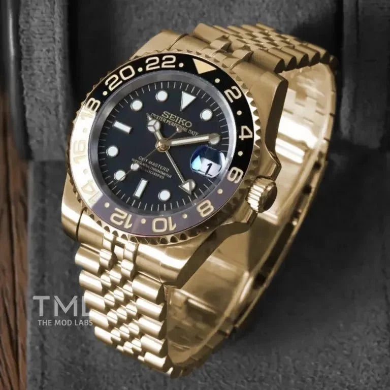 SeikoGMT - Imperial Gold
