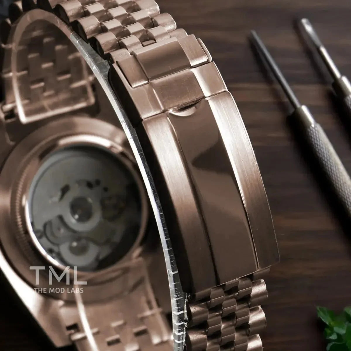 SeikoGMT - Imperial Rose Gold