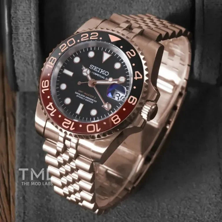 SeikoGMT - Imperial Rose Gold